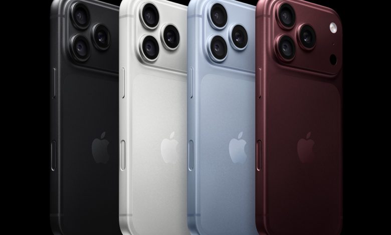 هاتف iPhone 18 Pro وiPhone 18 Pro Max من آبل – التصميم الرسمي لعام 2026